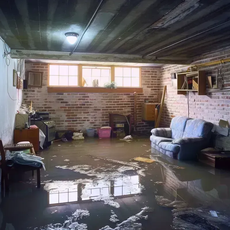 Flooded Basement Cleanup in Fairfax, MN